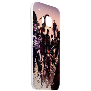 Чехол-накладка UV-print для HTC One M9 силикон (кино) тип 004