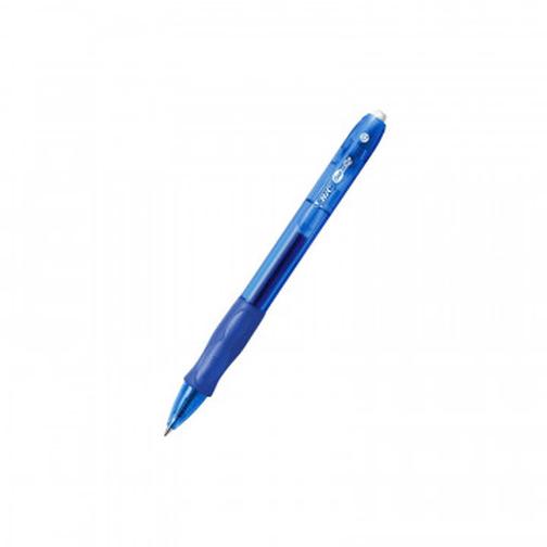 Ручка гелевая BIC Gelocity Original синий,автомат.0,35мм,резин.манжета 40110943