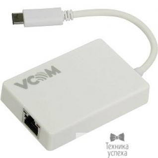 Vcom VCOM DH311 Кабель USB Type-Cm --> концентратор 3 port USB3.0 + microUSB Bf + LAN