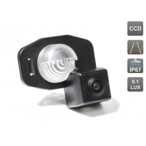 CCD штатная камера заднего вида c динамической разметкой AVIS Electronics AVS326CPR (#092) для TOYOTA COROLLA 300N/MC (2006-2013) / AURIS Avis