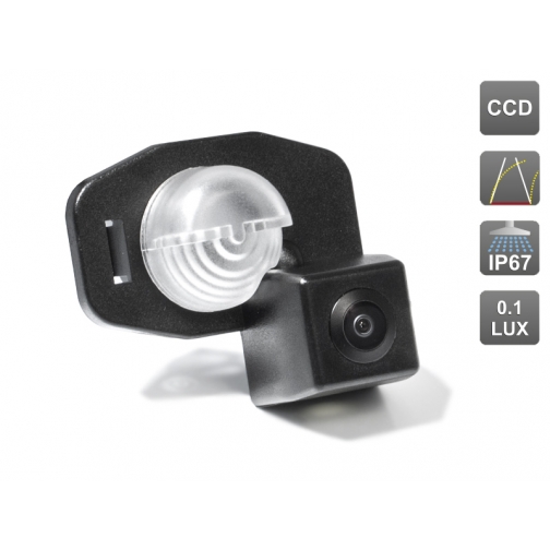 CCD штатная камера заднего вида c динамической разметкой AVIS Electronics AVS326CPR (#092) для TOYOTA COROLLA 300N/MC (2006-2013) / AURIS Avis 6831022