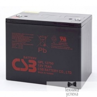 Csb CSB Батарея GPL12750 (12V 75Ah)