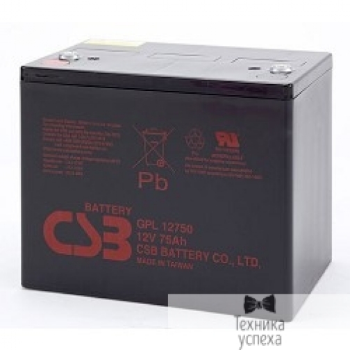 Csb CSB Батарея GPL12750 (12V 75Ah) 6878709