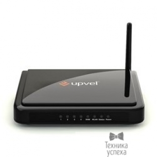 Upvel UPVEL UR-315BN Wi-Fi роутер для дома стандарта 802.11n 150 Мбит/с с поддержкой IP-TV, 1xWAN, 4x10/100 Мбит/с