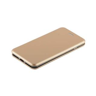 Чехол-книжка кожаный Fashion Case Slim-Fit для iPhone 8 Plus/ 7 Plus (5.5") Gold Золотой