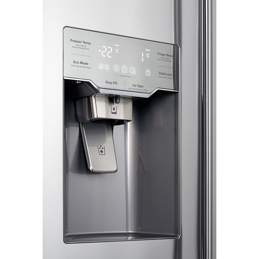 Холодильник отдельностоящий NSFD 17793 X KUPPERSBERG 42847070 2