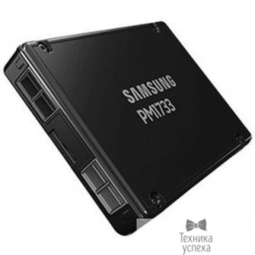 Samsung Samsung SSD 7680GB PM1733 2.5 PCIe Gen4 x4/dual port x2 MZWLJ7T6HALA-00007 42810186