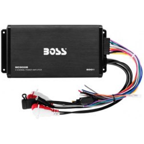 Усилитель Boss Audio MC900B (500W, 4 канала, Bluetooth) BOSS AUDIO 6665212 3