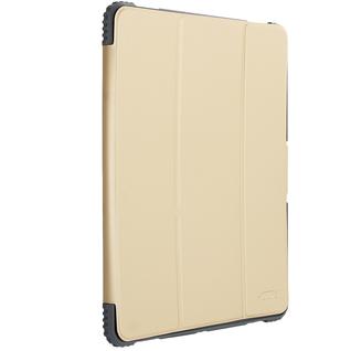 Чехол-подставка Mutural Folio Case Elegant series для iPad Pro (12.9") 2020г. кожаный (MT-P-010504) Золотой