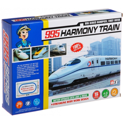 Железная дорога Harmony Train - Экспресс (свет, звук) Shenzhen Toys 37720398 1