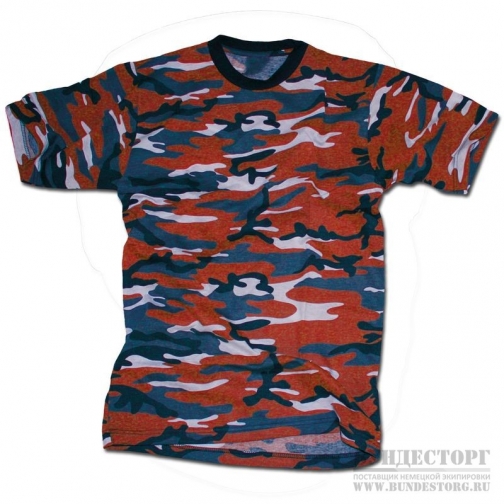 Футболка T-Shirt red-camo 5032784 1