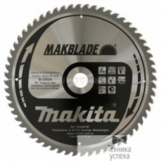 Makita Makita B-29284 Диск Пильный Standard,ф305х30\15.88х2.3мм,60зуб,д\дерева