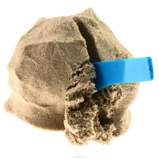 Живой (кинетический) песок 1 кг 1000 гр Швеция