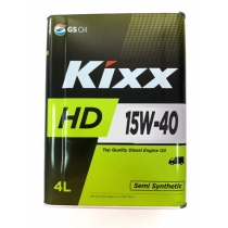 Моторное масло KIXX HD CF-4/SG 15W40 4л