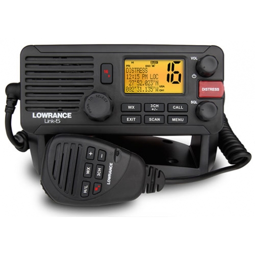 Морская УКВ радиостанция VHF MARINE RADIO LINK-5 DSC 5763859