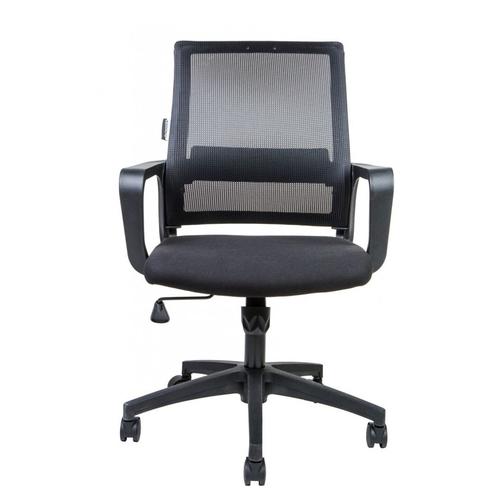 Кресло офисное Бит LB/черный пластик/черная сетка/черная ткань NORDEN Chairs 42859253 2