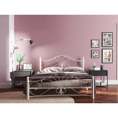 Двуспальная кровать ПМ: Форвард-мебель Кровать Сандра 42745514 15