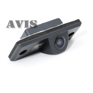 CCD штатная камера заднего вида AVIS AVS321CPR (#105) для VOLKSWAGEN TOUAREG I (2003-2010) / TIGUAN