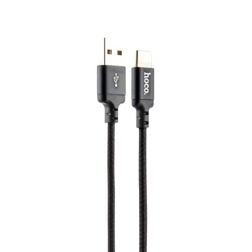 USB дата-кабель Hoco X14 Times speed Type-C (1.0 м) Черный 42532479