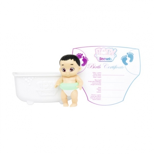 Игровой набор Baby Secrets - Кукла с ванночкой, 6 см Zapf Creation 37726949 4