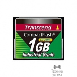 Transcend Transcend Compact Flash CF 1GB 200x TS1GCF200I