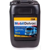Моторное масло MOBIL Delvac Super 1400 10W-30, 20 литров