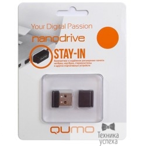 Qumo USB 2.0 QUMO 32GB NANO QM32GUD-NANO-W White 5802836