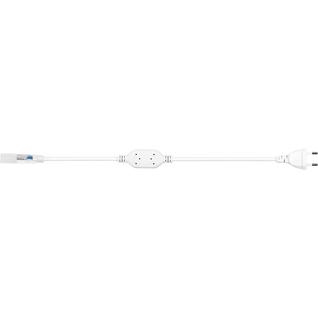 Сетевой шнур для светодиодной ленты 230V LS720 (2835) на 50м, DM270 Feron