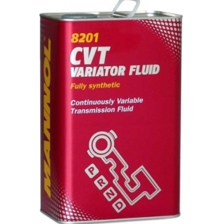 Трансмиссионное масло Mannol CVT Variator Fluid 4л арт. 8201
