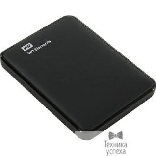 Western digital WD Portable HDD 500Gb Elements Portable WDBUZG5000ABK-WESN USB3.0, 2.5", black