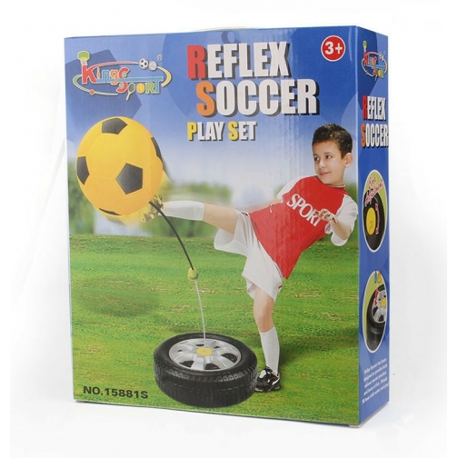 Набор для игры в футбол Reflex Soccer - База, мяч, насос 1 TOY 37703881 3