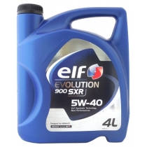 Моторное масло ELF 5W40 Evolution 900 SXR 4л синтетика