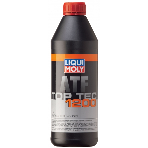 Трансмиссионное масло LIQUI MOLY Top Tec ATF 1200 1 литр 5926676