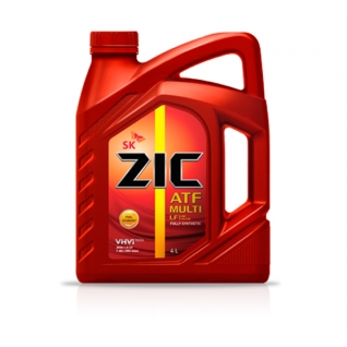Трансмиссионное масло ZIC ATF Multi LF 4л