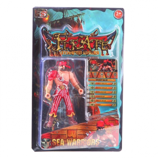 Игровой набор с пиратом Pirate Sea Warriors Shenzhen Toys 37720547 3