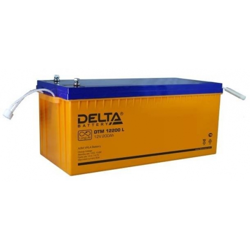 Аккумулятор тяговый Delta DTM 12200 L 200 Ач 37900216