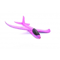 Самолет планер метательный (Планер большой 48 см розовый) BRADEX