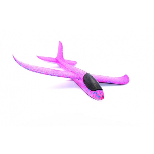 Самолет планер метательный (Планер большой 48 см розовый) BRADEX 37007112