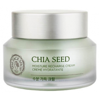 THE FACE SHOP - Крем увлажняющий Chia Seed Moisture Recharge Cream