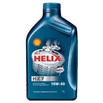 Моторное масло SHELL Helix HX7 10w-40 1 литр