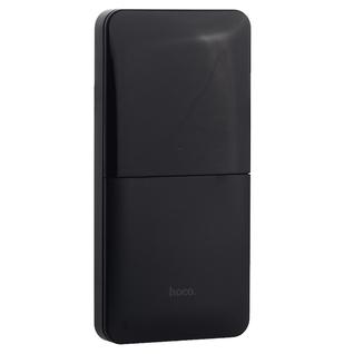 Аккумулятор внешний универсальный Hoco J42 10000 mAh High power mobile power bank (2USB:5V-2.0A Max) Черный