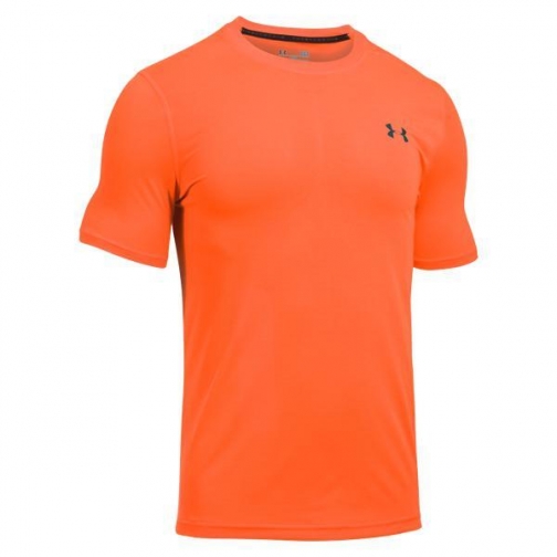 Under Armour Футболка Under Armour Fitness Shirt Threadborne Fitted rot 9188363 1