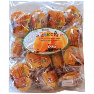 Кекс Махариши для детского питания с абрикосовым джемом, 500г