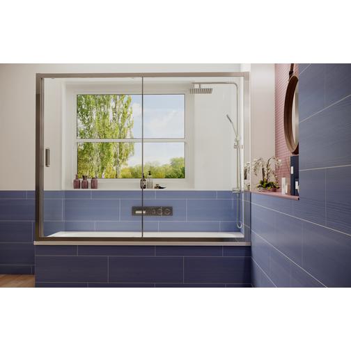 Шторка для ванны Ambassador Bath Screens 16041104 (1500x1400), 1 место 42678767 1