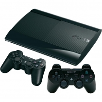 Игровая приставка Sony Playstation 3 Super Slim (Б/У) (+Бонус) 