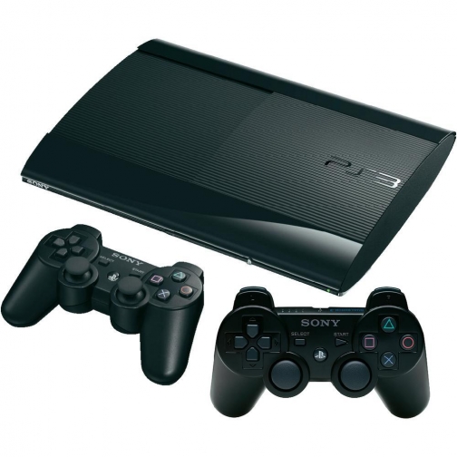 Игровая приставка Sony Playstation 3 Super Slim (Б/У) (+Бонус)  2120797
