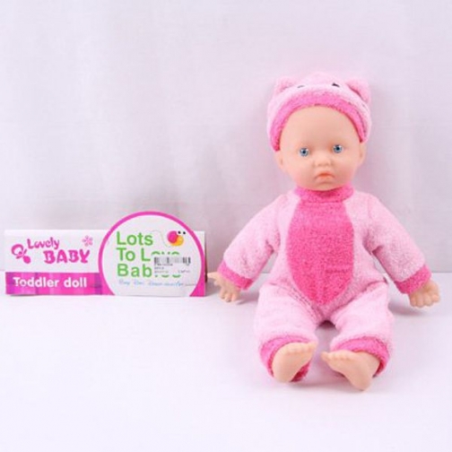 Мягкий пупс Lovely Baby (свет, звук), 30 см Shenzhen Toys 37720766 1