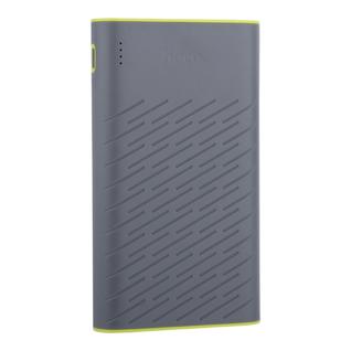 Аккумулятор внешний универсальный Hoco B31-20000 mAh Rege Power bank (2 USB: 5V-2.1A) Gray Серый