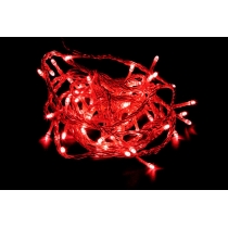 Светодиодная гирлянда Feron CL03, красный