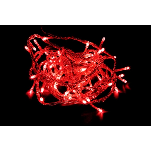 Светодиодная гирлянда Feron CL03, красный 8692056